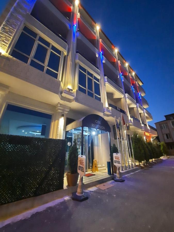 Koc Hotel Karasu Exterior foto